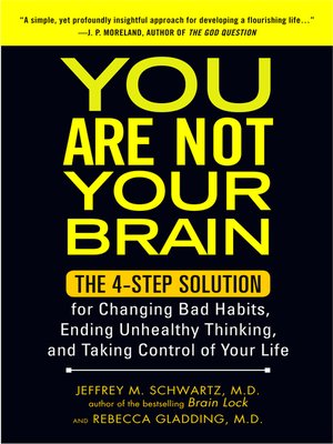 cover image of You Are Not Your Brain